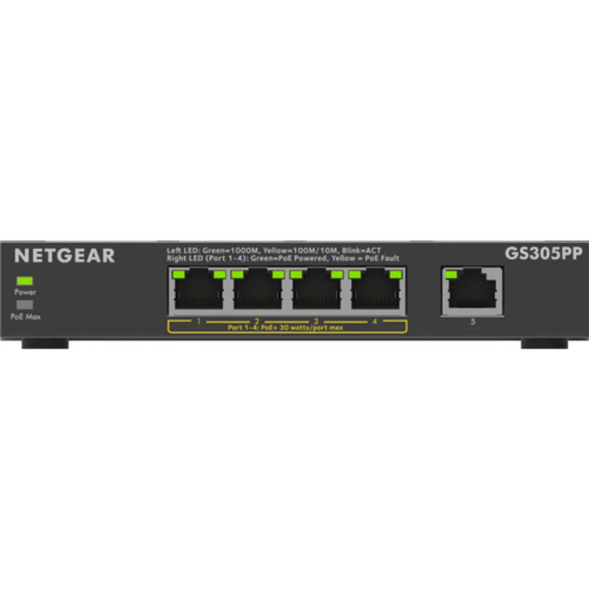 Netgear GS305PPv3