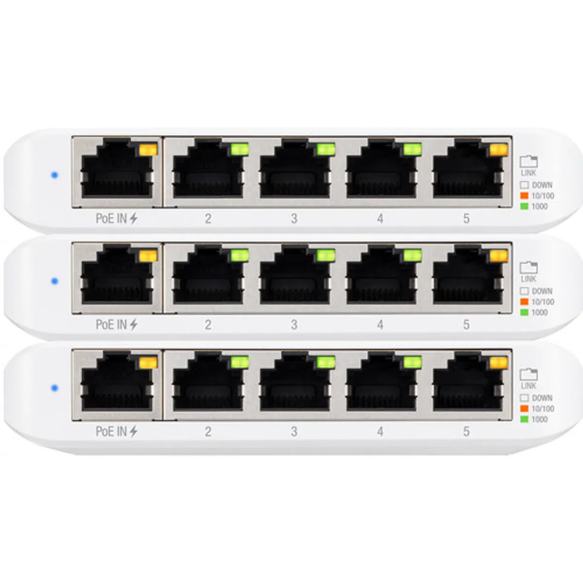 Ubiquiti UniFi USW-FLEX-MINI 3-pack