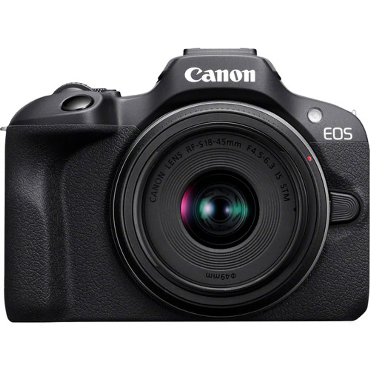 Canon EOS R100 Zwart + RF-S 18-45mm + RF-S 55-210mm