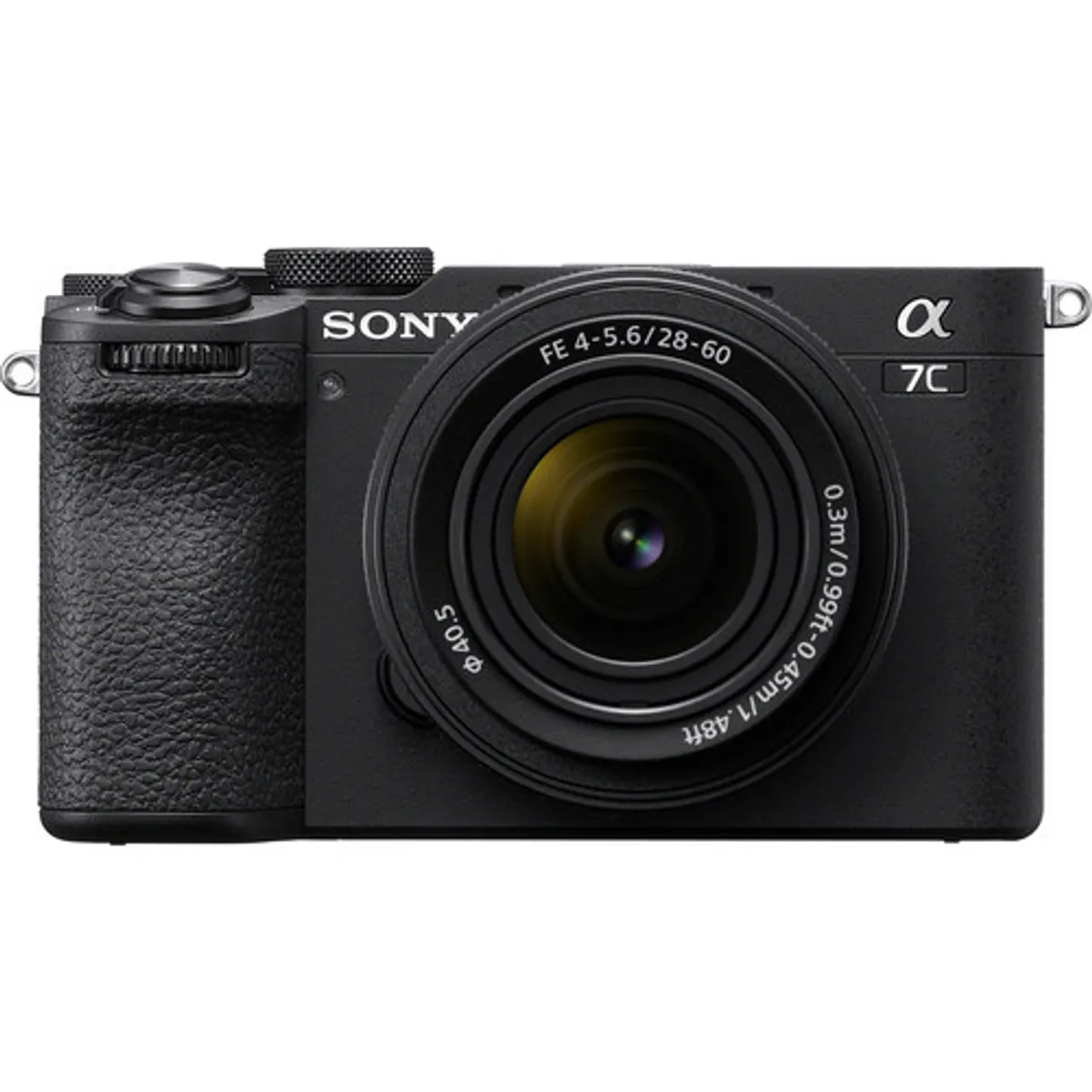 Sony A7C II Zwart + 28-60mm f/4-5.6