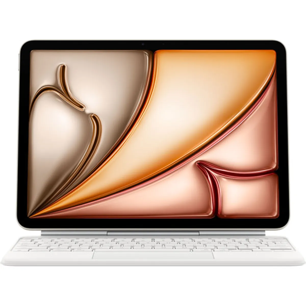 Apple Magic Keyboard iPad Air 11 inch (2026/2025/2024) QWERTY Wit