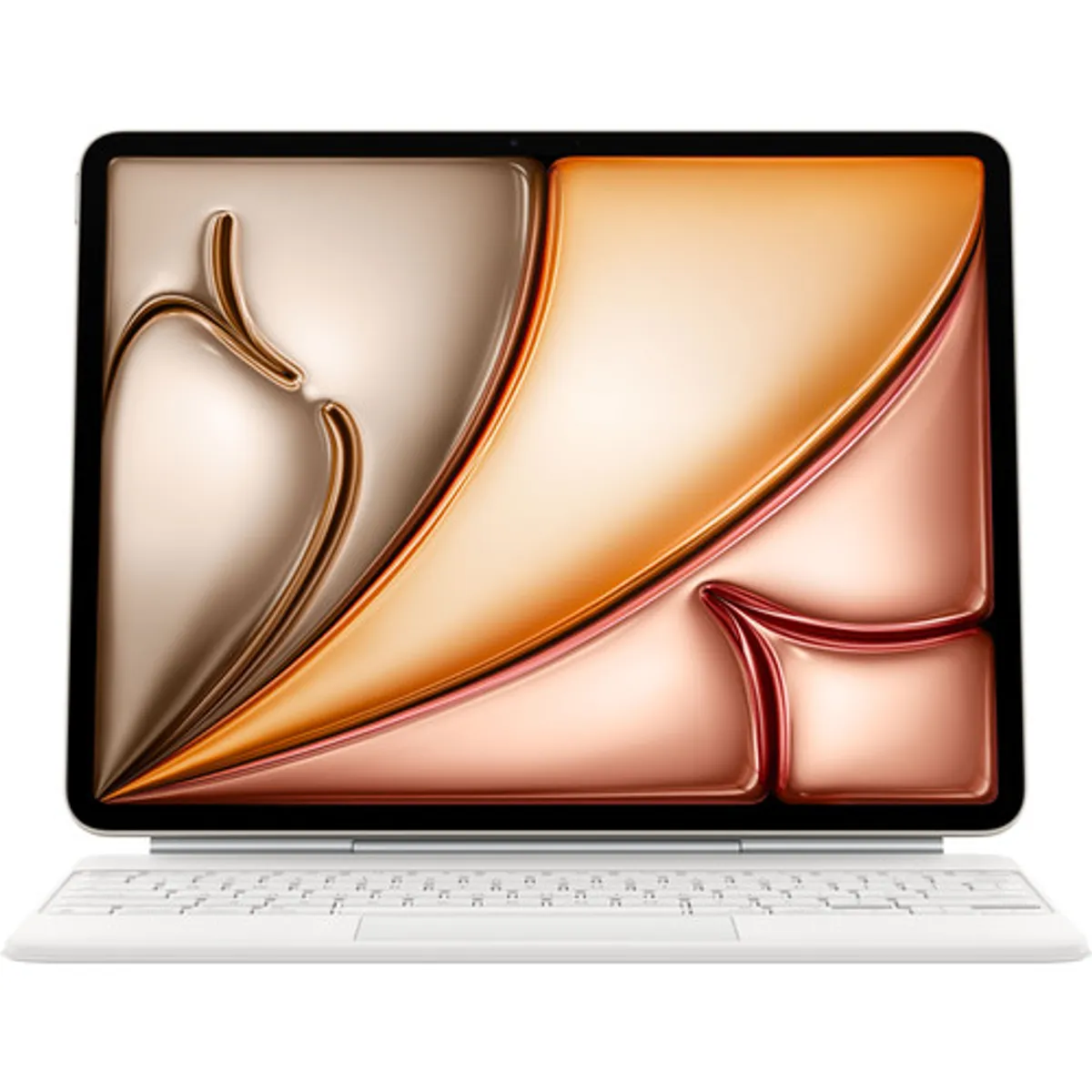 Apple Magic Keyboard iPad Air 13 inch (2026/2025/2024) QWERTY Wit
