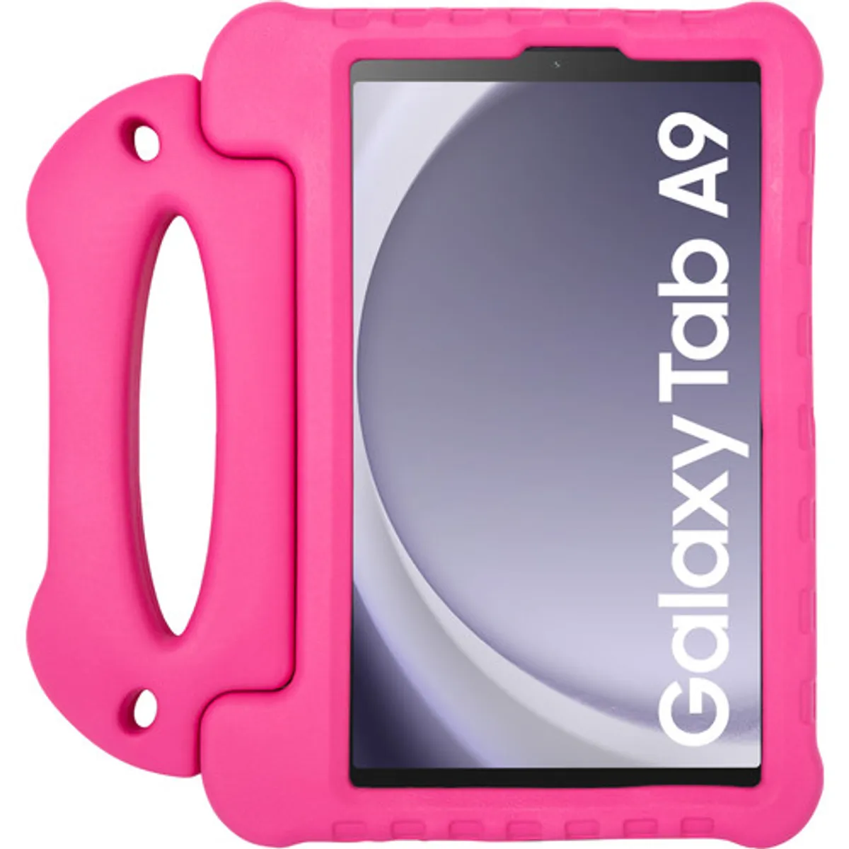 BlueBuilt Samsung Galaxy Tab A9 Kids Cover Roze