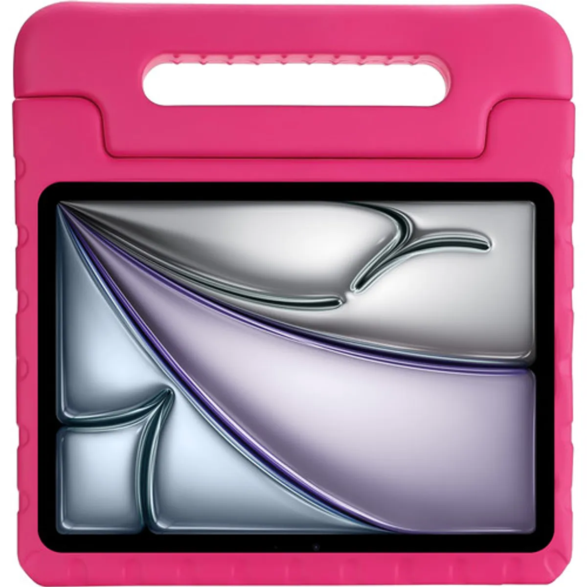 Just in Case Apple iPad Air 11 inch (2026/2025/2024) Kids Cover Roze