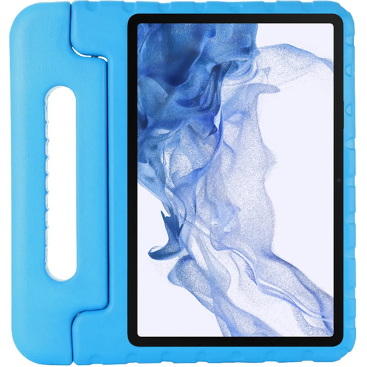 Just in Case Classic Samsung Galaxy Tab S9/S9 FE/S10 FE/S10 Lite Kids Cover Blauw