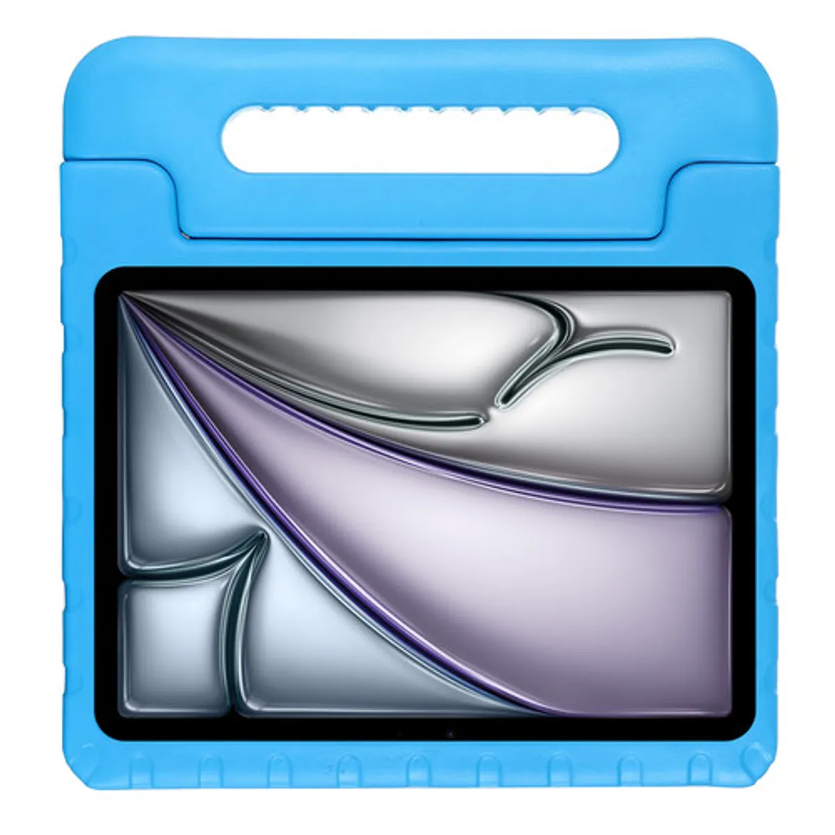Just in Case iPad Air (2026/2025/2024) Kids Cover Blauw
