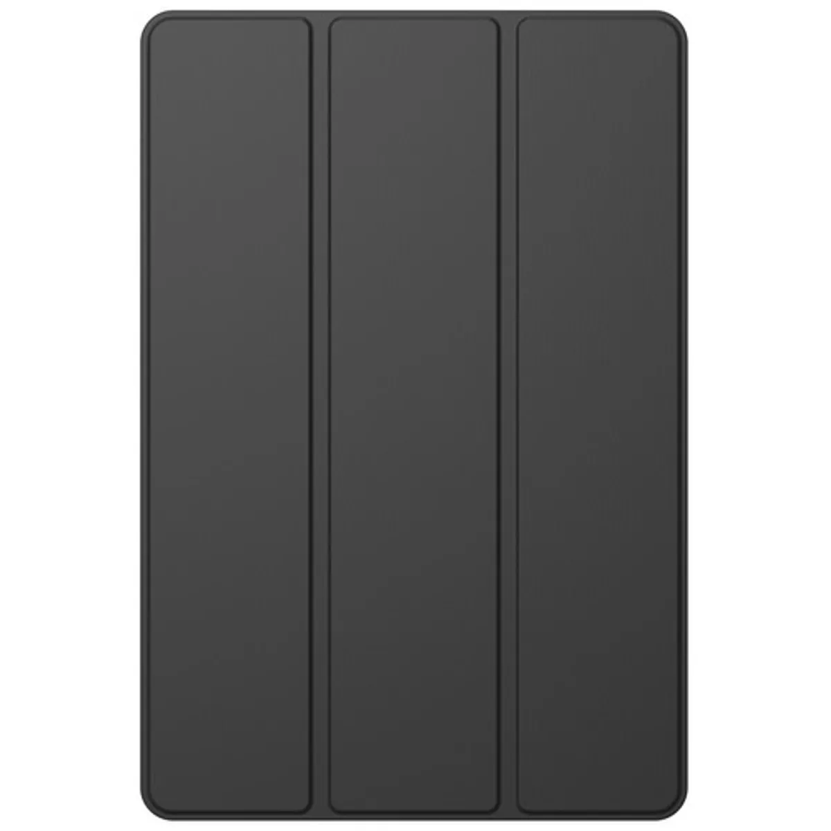 Just in Case Samsung Galaxy A11 Plus Tri-Fold Book Case Zwart