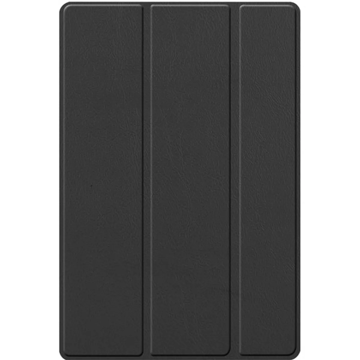 Just in Case Samsung Galaxy Tab A11/A9 Tri-Fold Book Case Zwart