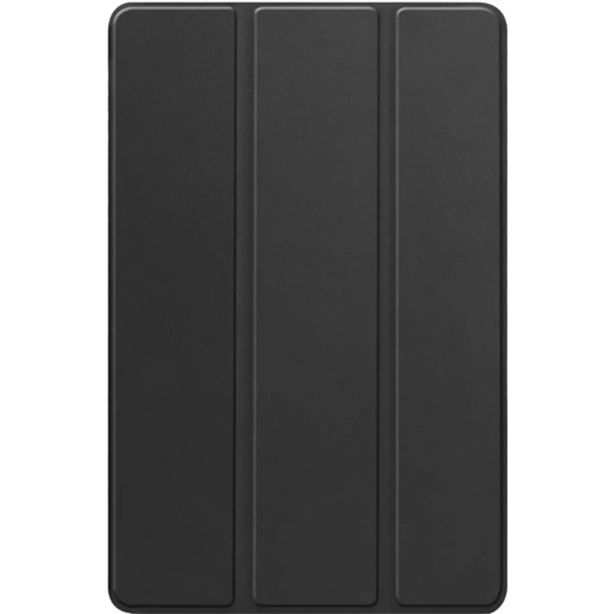 Just in Case Samsung Galaxy Tab S10 FE Plus TriFold Book Case Zwart