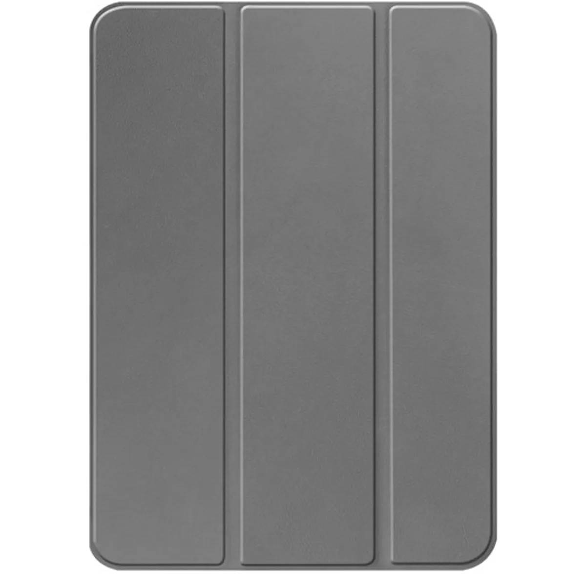 Just In Case Smart Tri-Fold Apple iPad (2025/2022) Book Case Grijs
