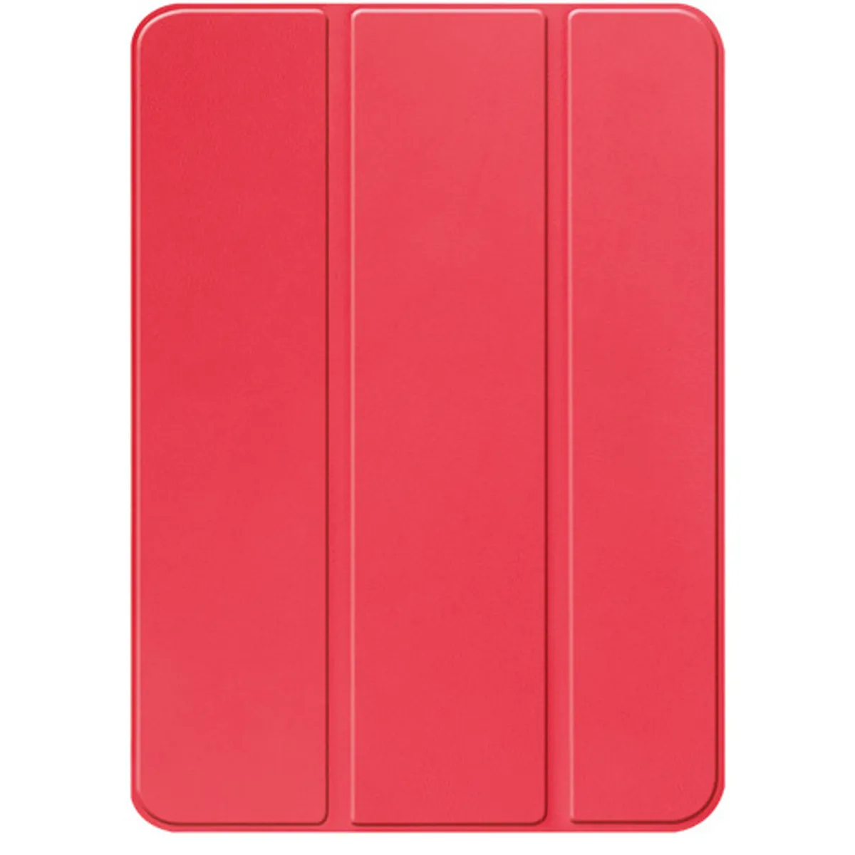 Just In Case Smart Tri-Fold Apple iPad (2025/2022) Book Case Rood