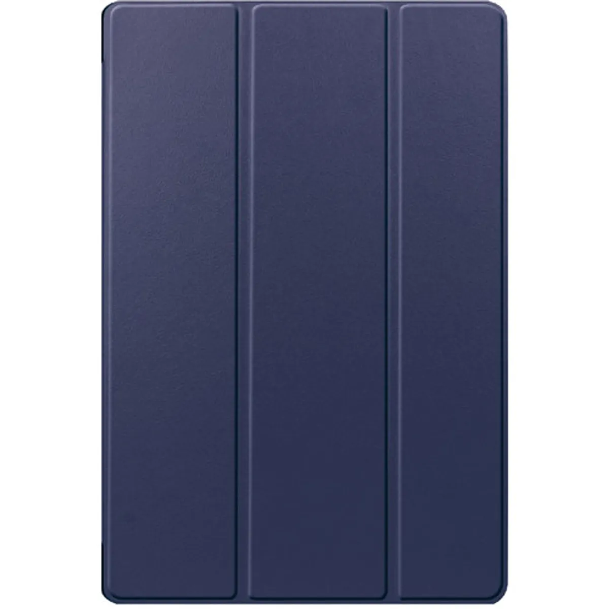 Just in Case Smart Tri-Fold Samsung Galaxy Tab S9/S9 FE/S10 FE/S10 Lite Book Case Blauw