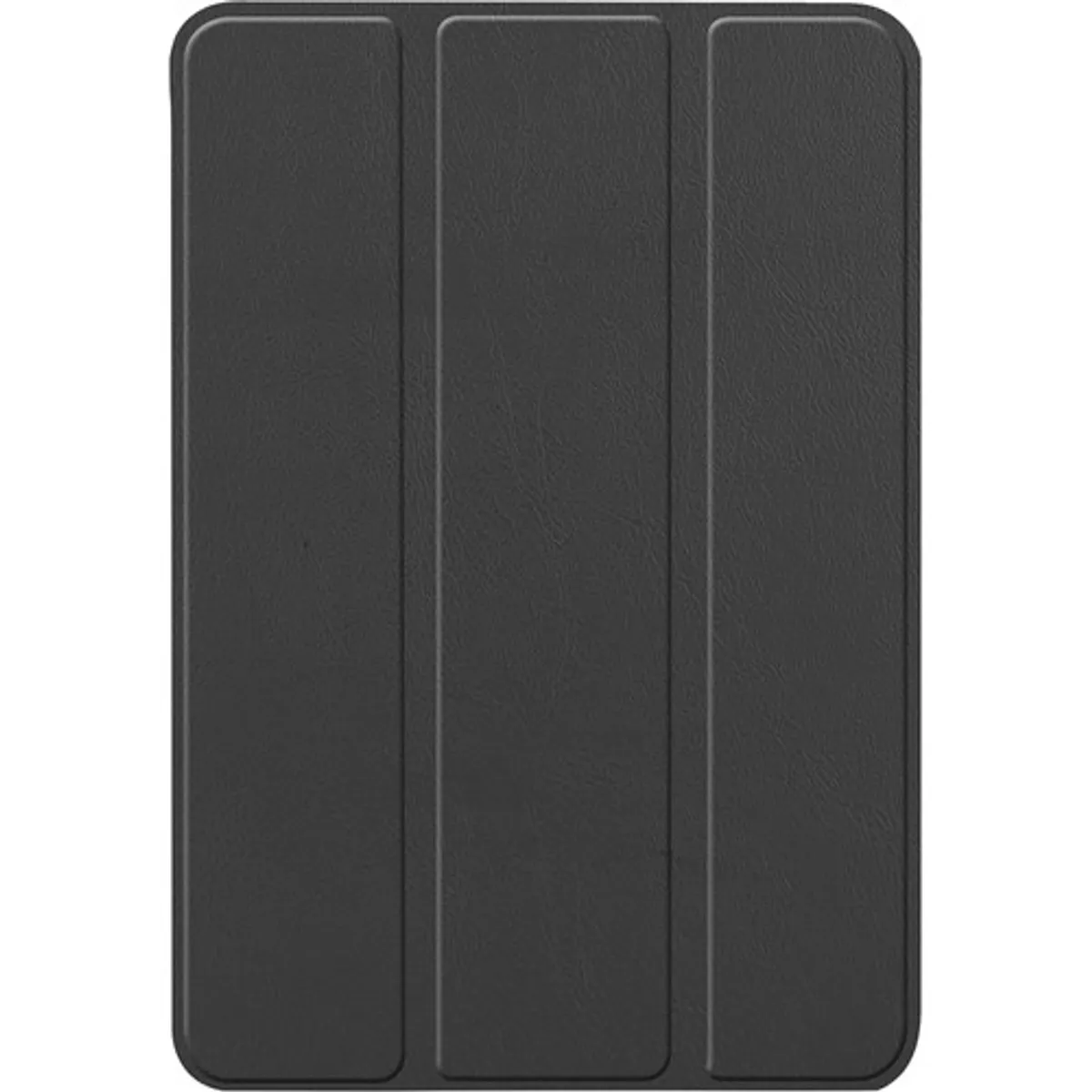 Just in Case Tri-Fold Apple iPad mini 7 Book Case Zwart