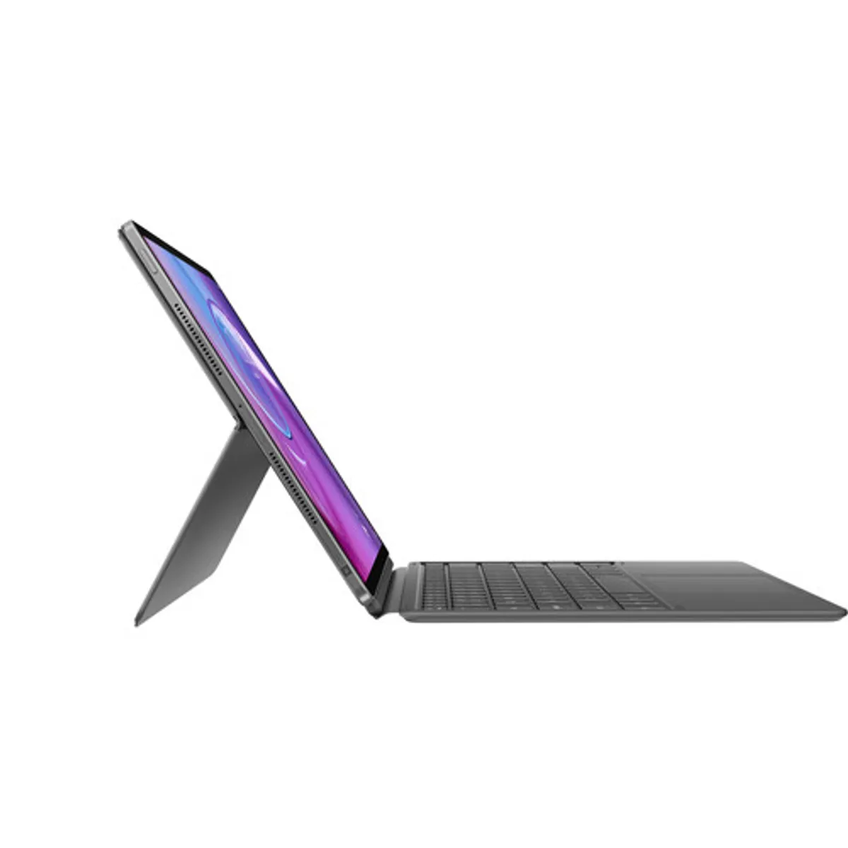 Lenovo Idea Tab Pro Gen 2 Toetsenbord Hoes QWERTY Grijs