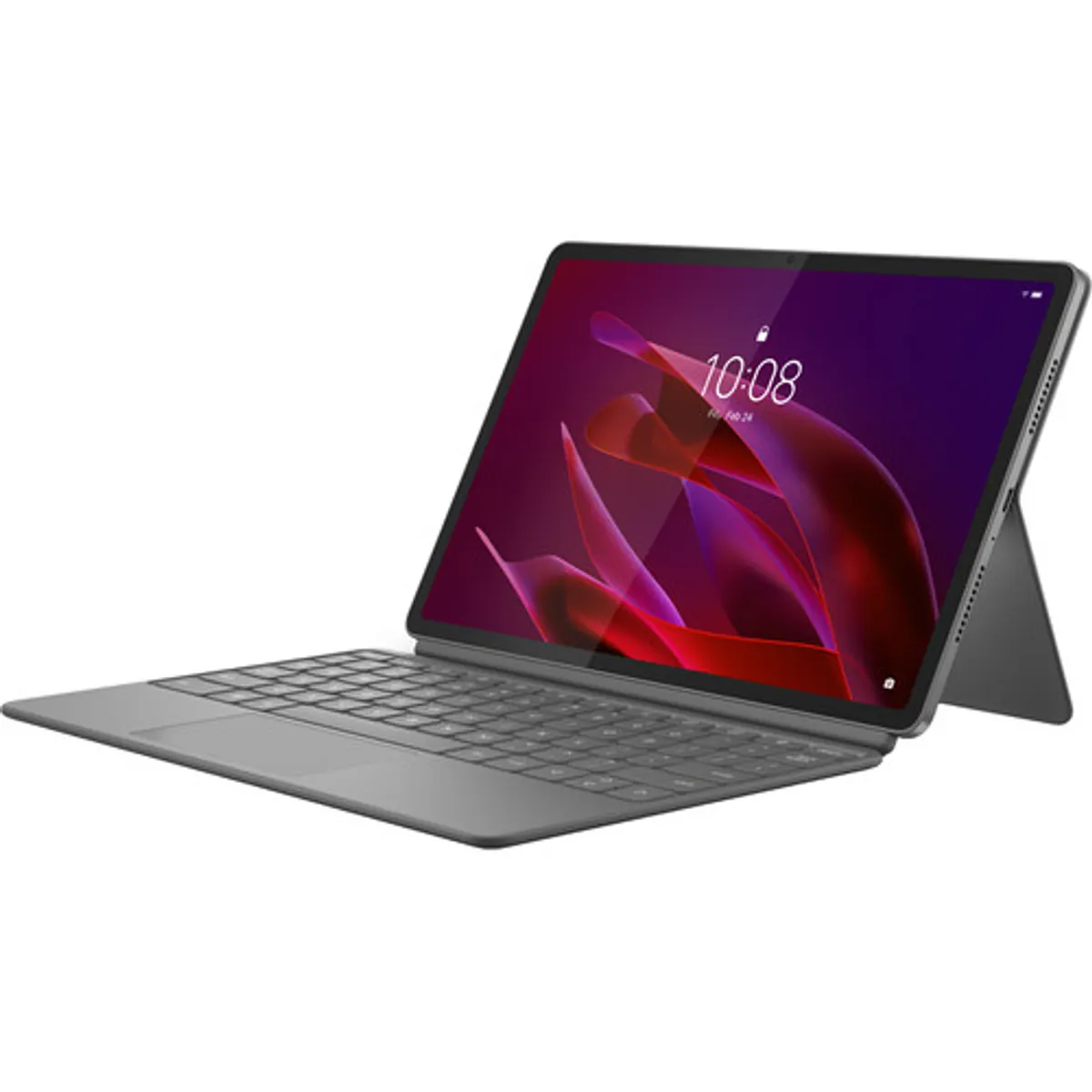 Lenovo Yoga Tab Toetsenbord Hoes AZERTY Grijs