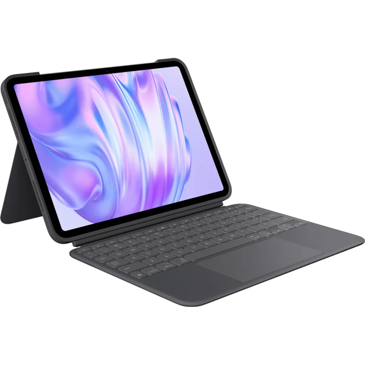 Logitech Combo Touch Apple iPad Pro 11" (2025/2024) Toetsenbord Hoes QWERTY Grijs