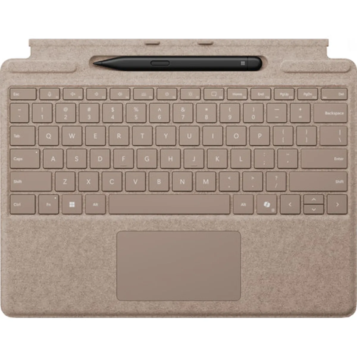 Microsoft Surface Pro 13 Inch Type Cover met Slim Pen Duinzand Qwerty