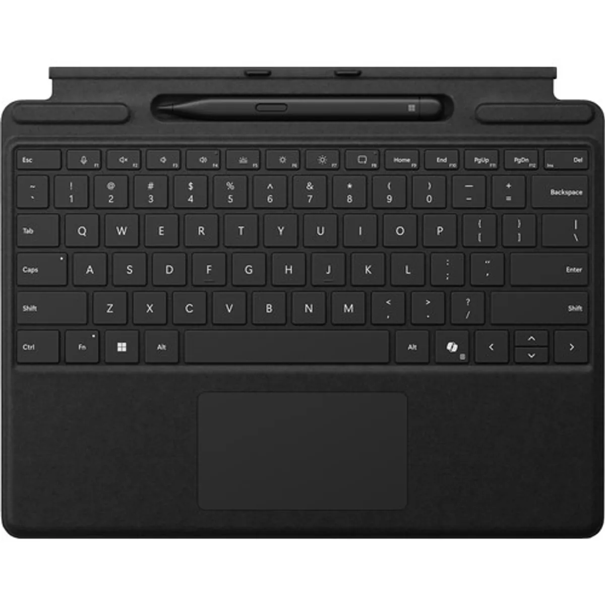 Microsoft Surface Pro 13 Inch Type Cover met Slim Pen Zwart Qwerty