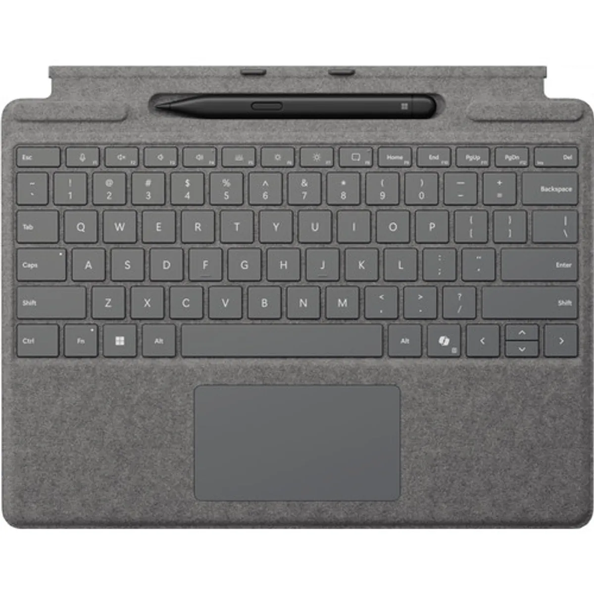 Microsoft Surface Pro Type Cover 13 Inch met Slim Pen Platina Qwerty