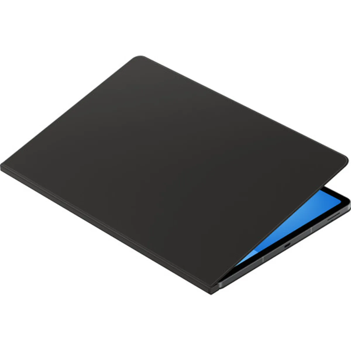 Samsung Galaxy Tab S10 FE Plus Book Case Zwart