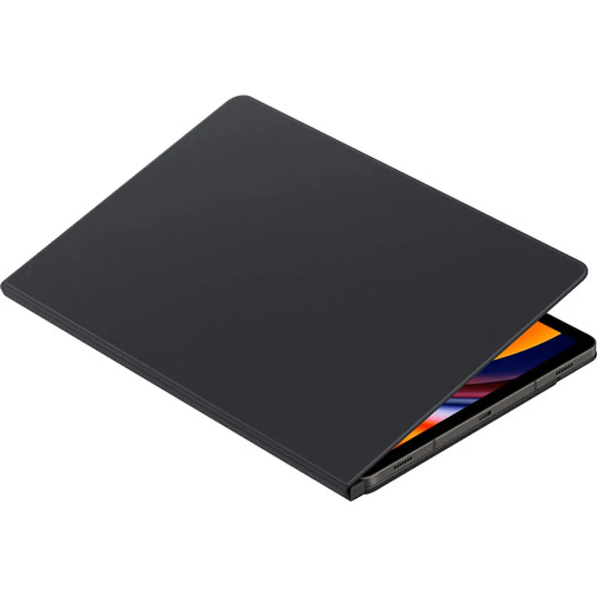 Samsung Galaxy Tab S9/S9 FE/S10 FE/S10 Lite Book Case Zwart