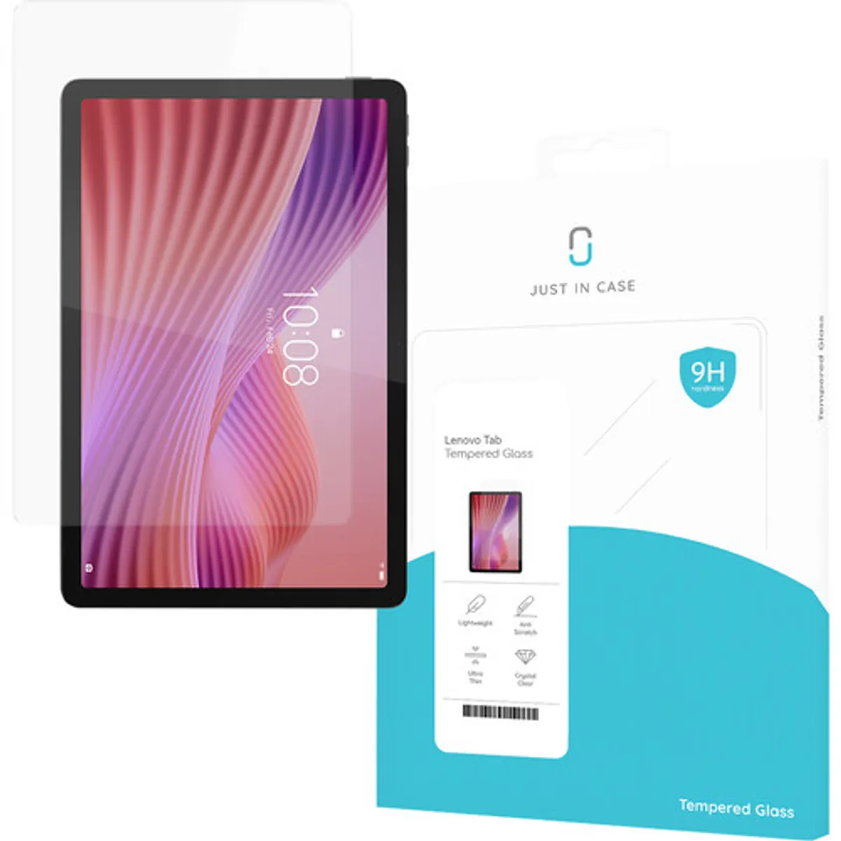 Just in Case Lenovo Tab Screenprotector Glas