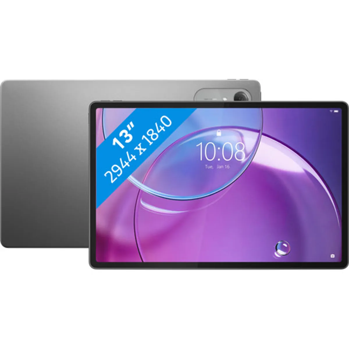 Lenovo Idea Tab Pro Gen 2 13 inch 256GB Wifi Grijs met Stylus