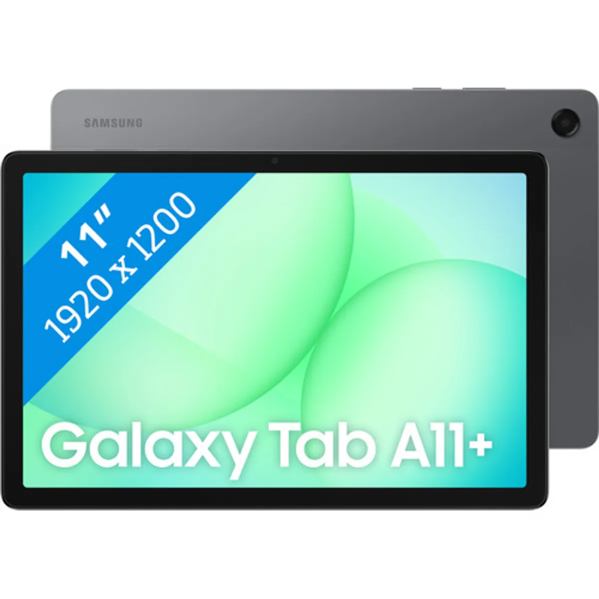 Samsung Galaxy Tab A11 Plus 11 inch 128GB Wifi Grijs