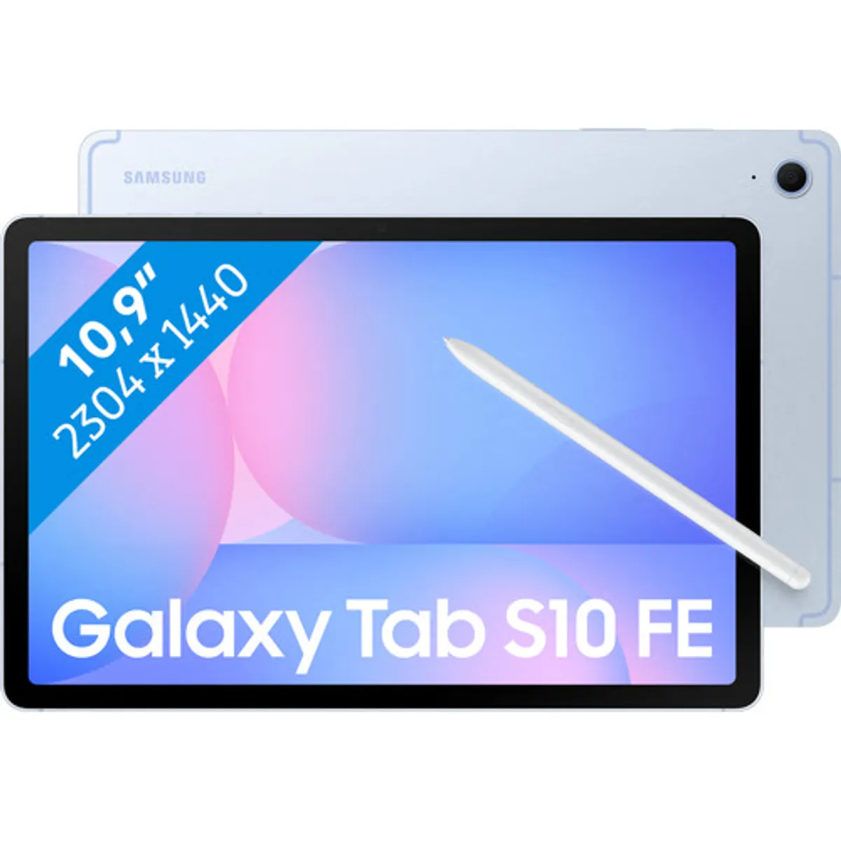 Samsung Galaxy Tab S10 FE 10,9 inch 256GB Wifi Lichtblauw