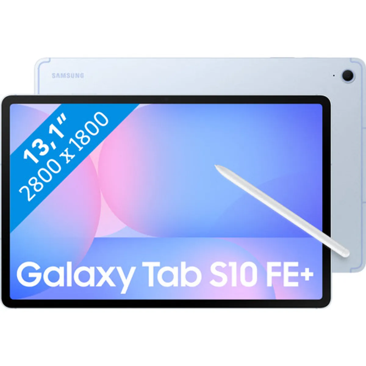 Samsung Galaxy Tab S10 FE Plus 13,1 inch 128GB Wifi Lichtblauw
