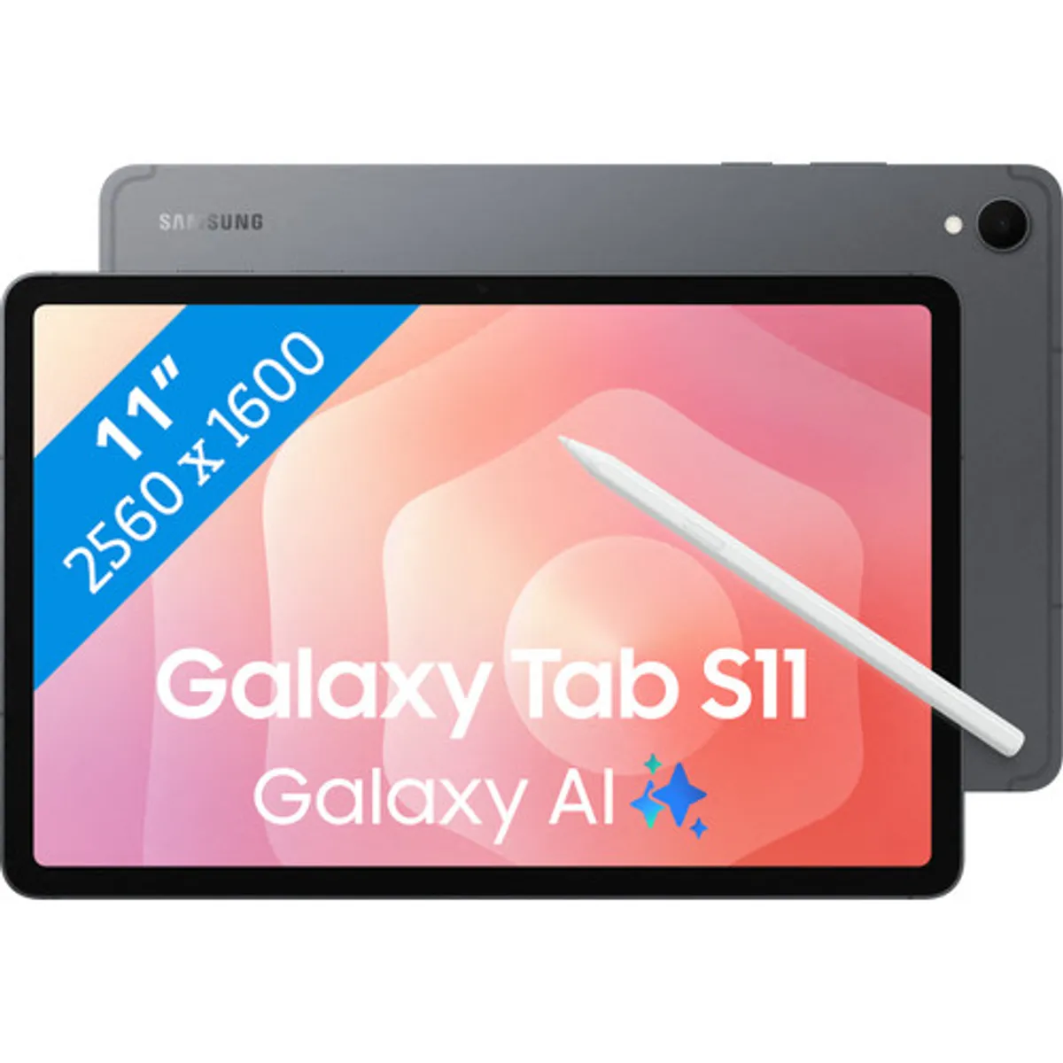 Samsung Galaxy Tab S11 11 inch 256GB Wifi Grijs