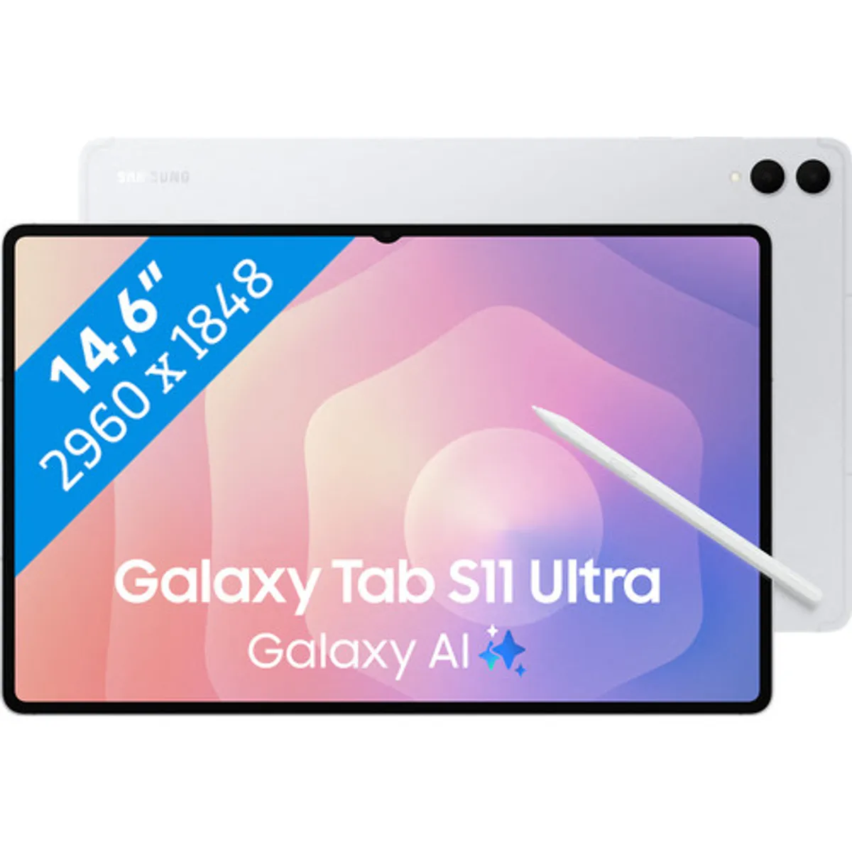 Samsung Galaxy Tab S11 Ultra 14,6 inch 512GB Wifi Zilver