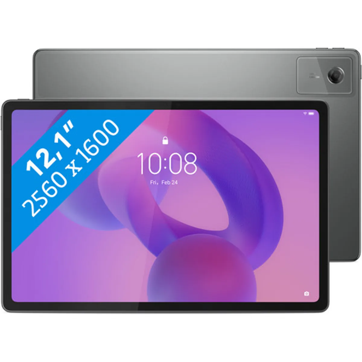 Lenovo Idea Tab Plus 12,1 inch 256GB Wifi Grijs met Stylus