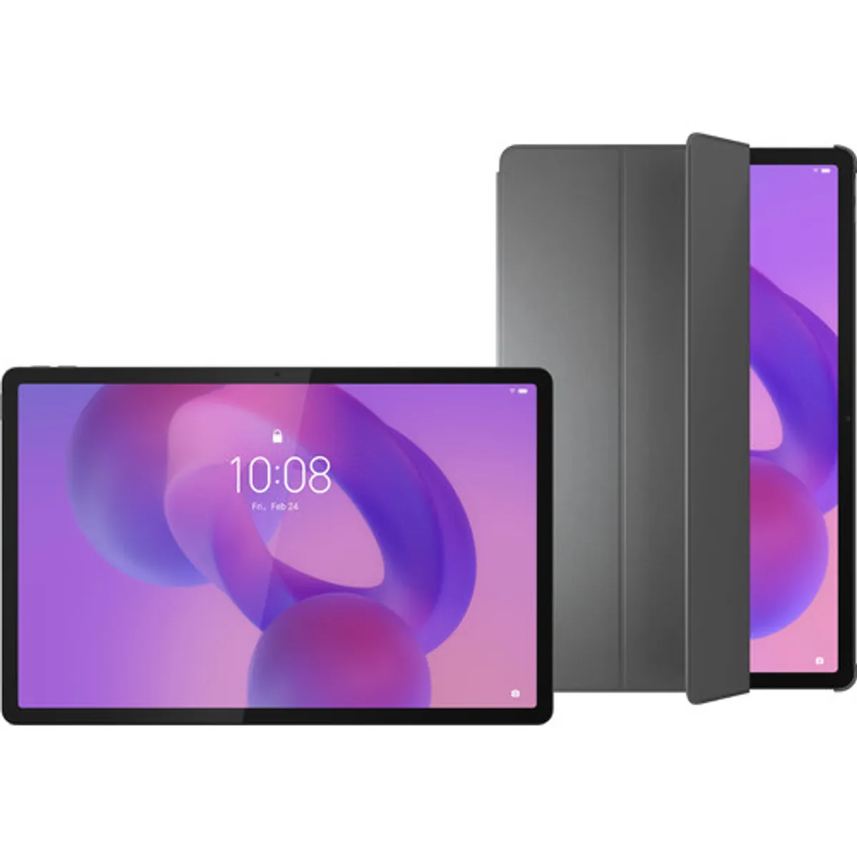 Lenovo Idea Tab Pro 12,7 inch 128GB Wifi Grijs Mat Scherm + Book Case Grijs