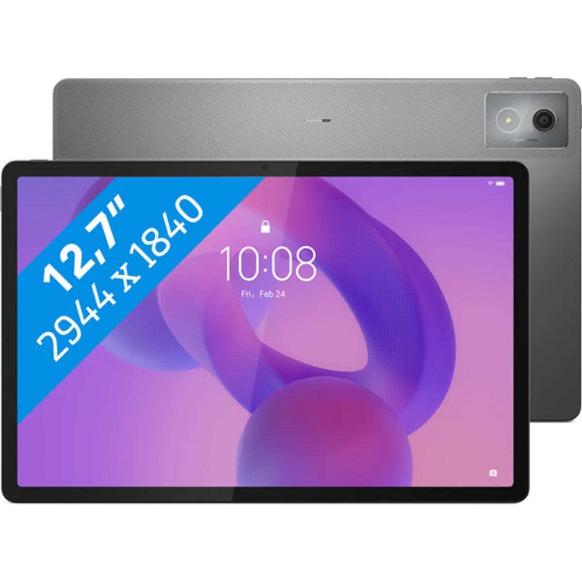 Lenovo Idea Tab Pro 12,7 inch 256GB Wifi Grijs met Stylus