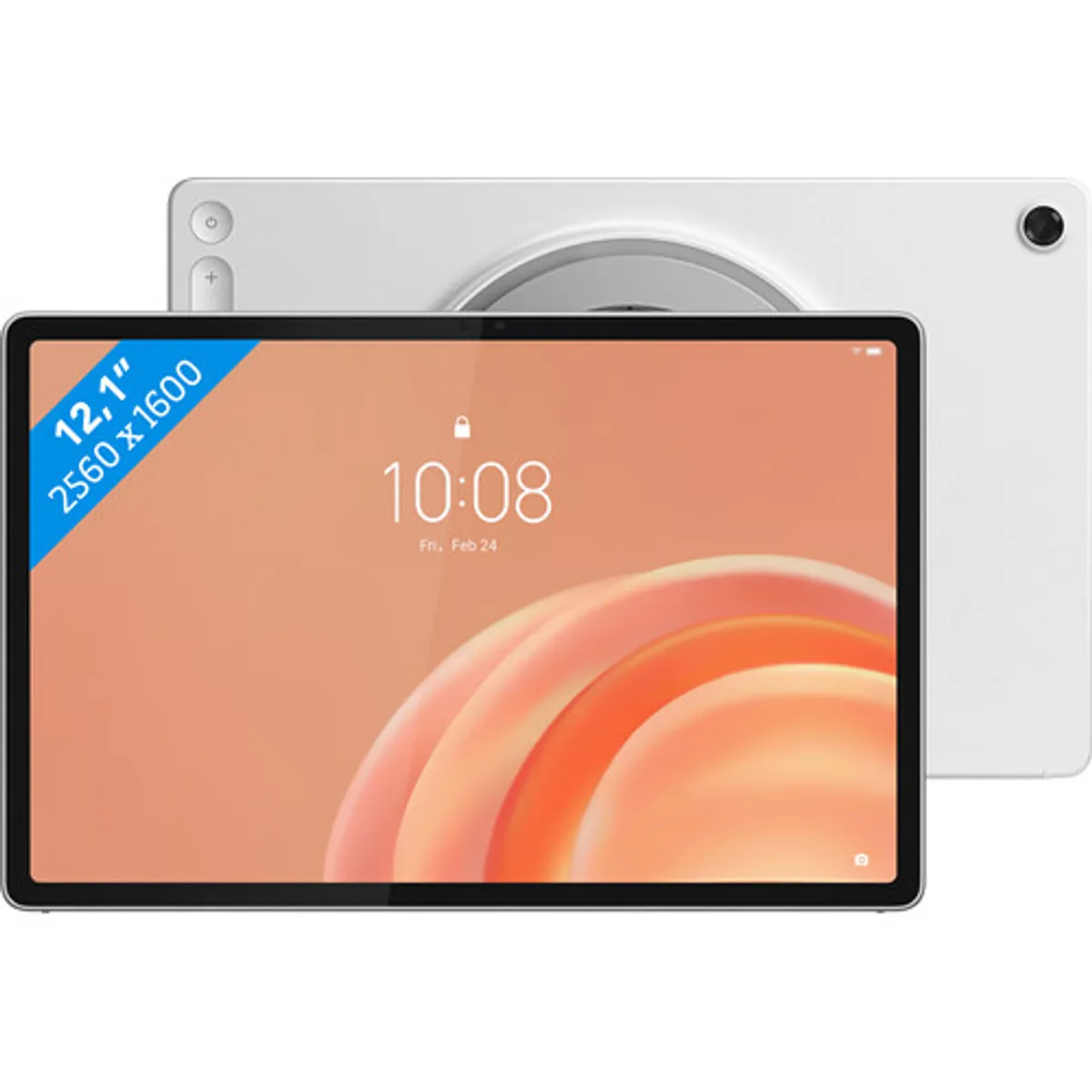Lenovo Tab Plus Gen 2 12 inch 128GB Wifi Zilver met Sleeve