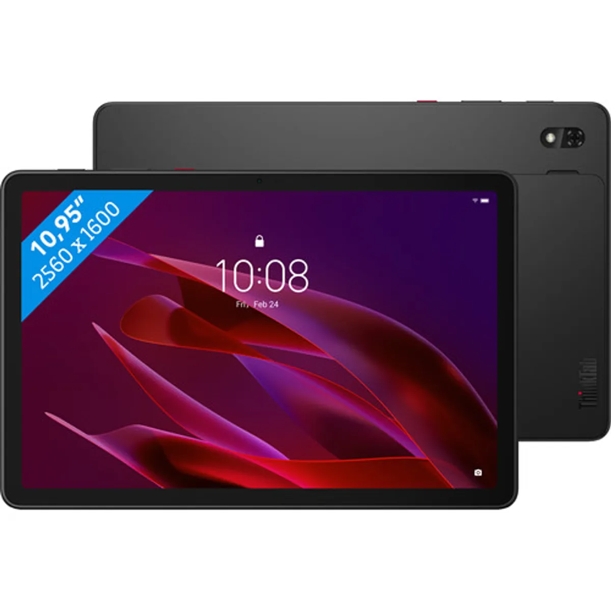Lenovo ThinkTab X11 11 inch 256GB Wifi + 5G Zwart met Stylus
