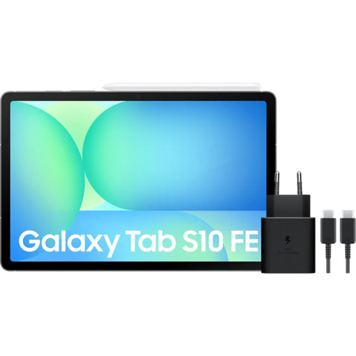 Samsung Galaxy Tab S10 FE 10,9 inch 128GB Wifi en 5G Grijs + Oplaadpakket