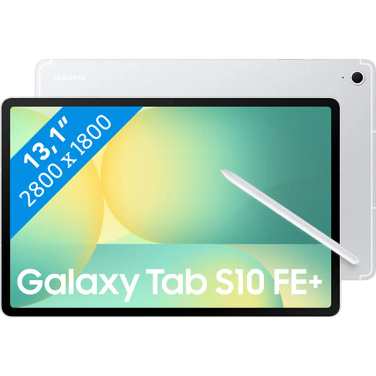 Samsung Galaxy Tab S10 FE Plus 13,1 inch 128GB Wifi Zilver