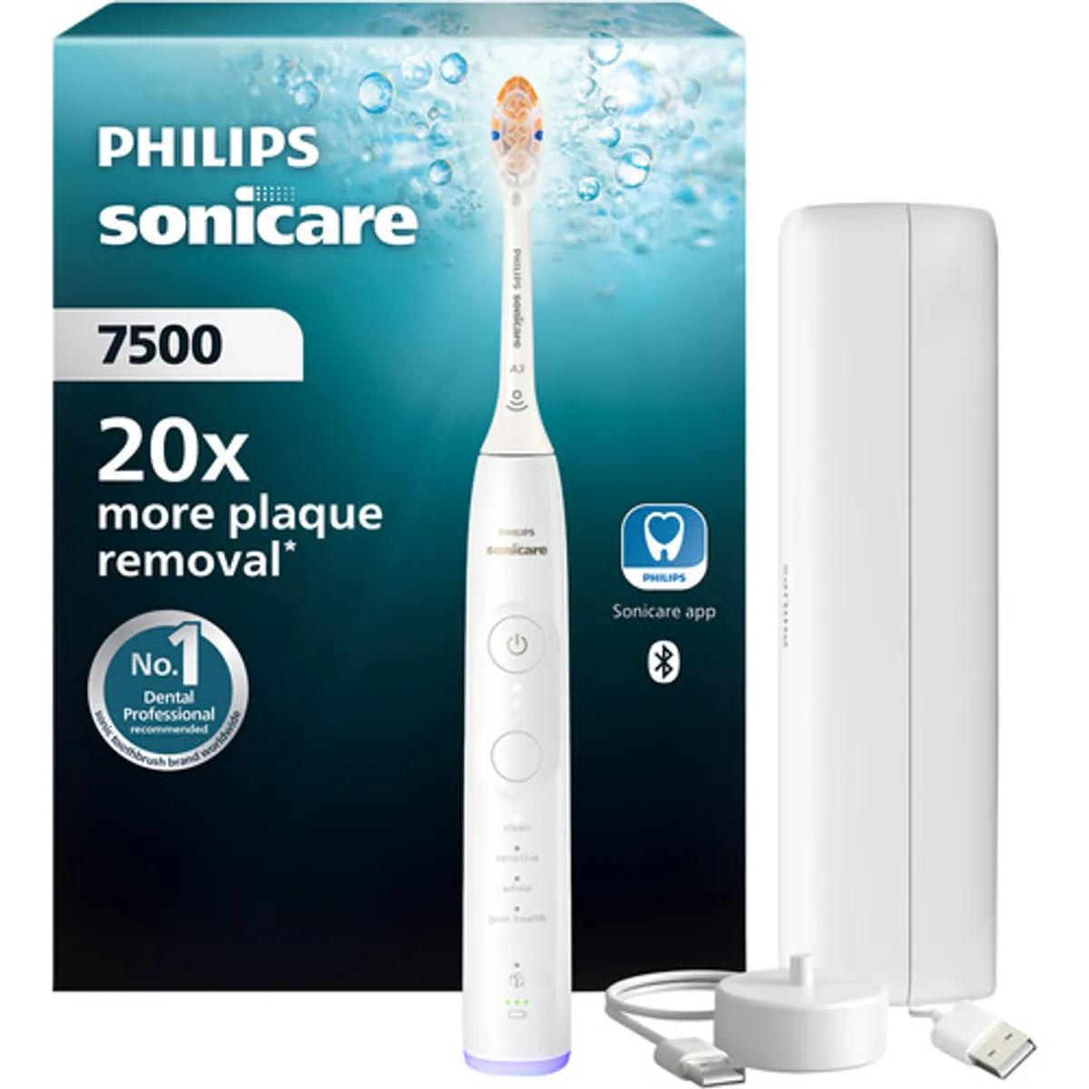 Philips Sonicare Series 7500 HX7420/12 Wit