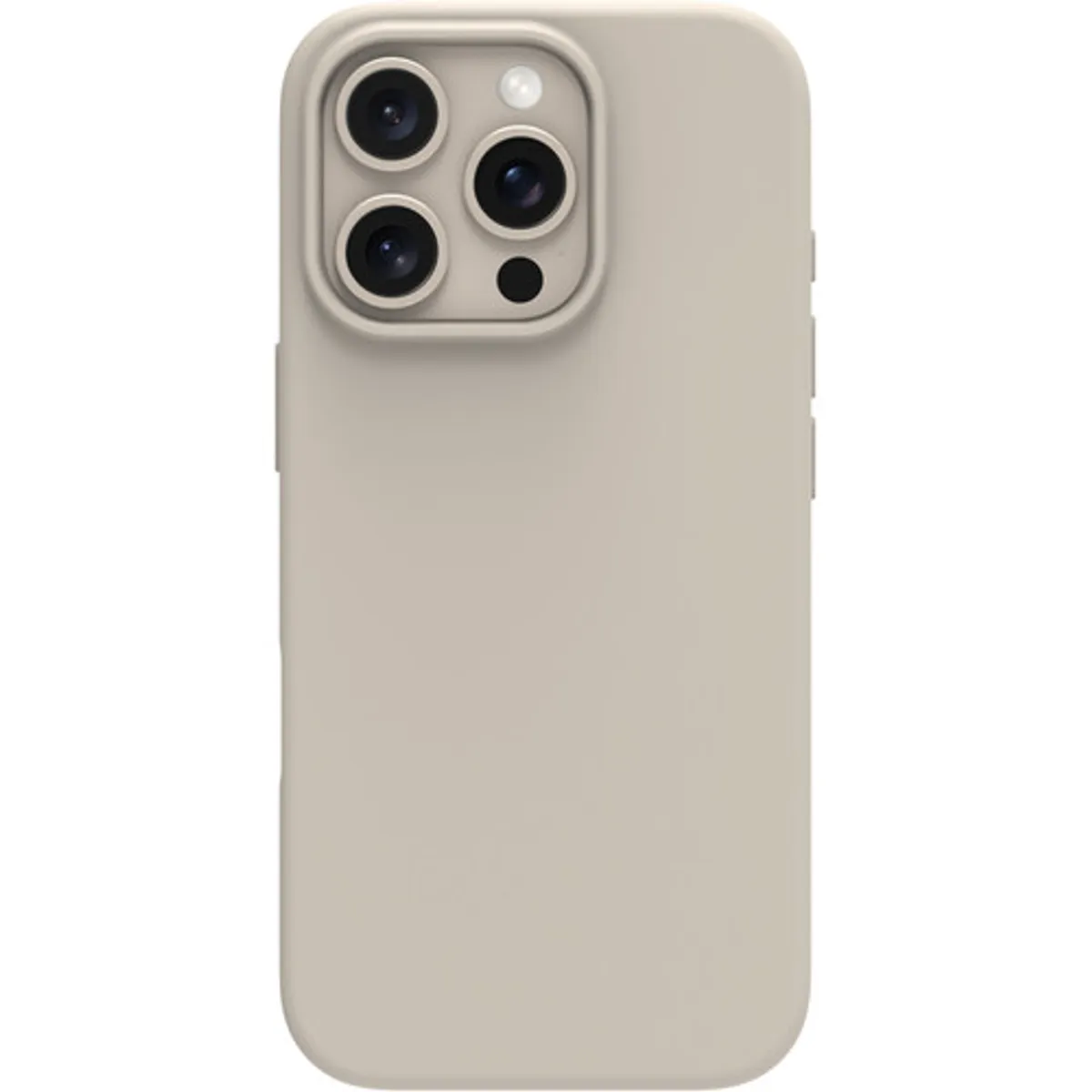 BlueBuilt Back Cover iPhone 16 Pro Beige
