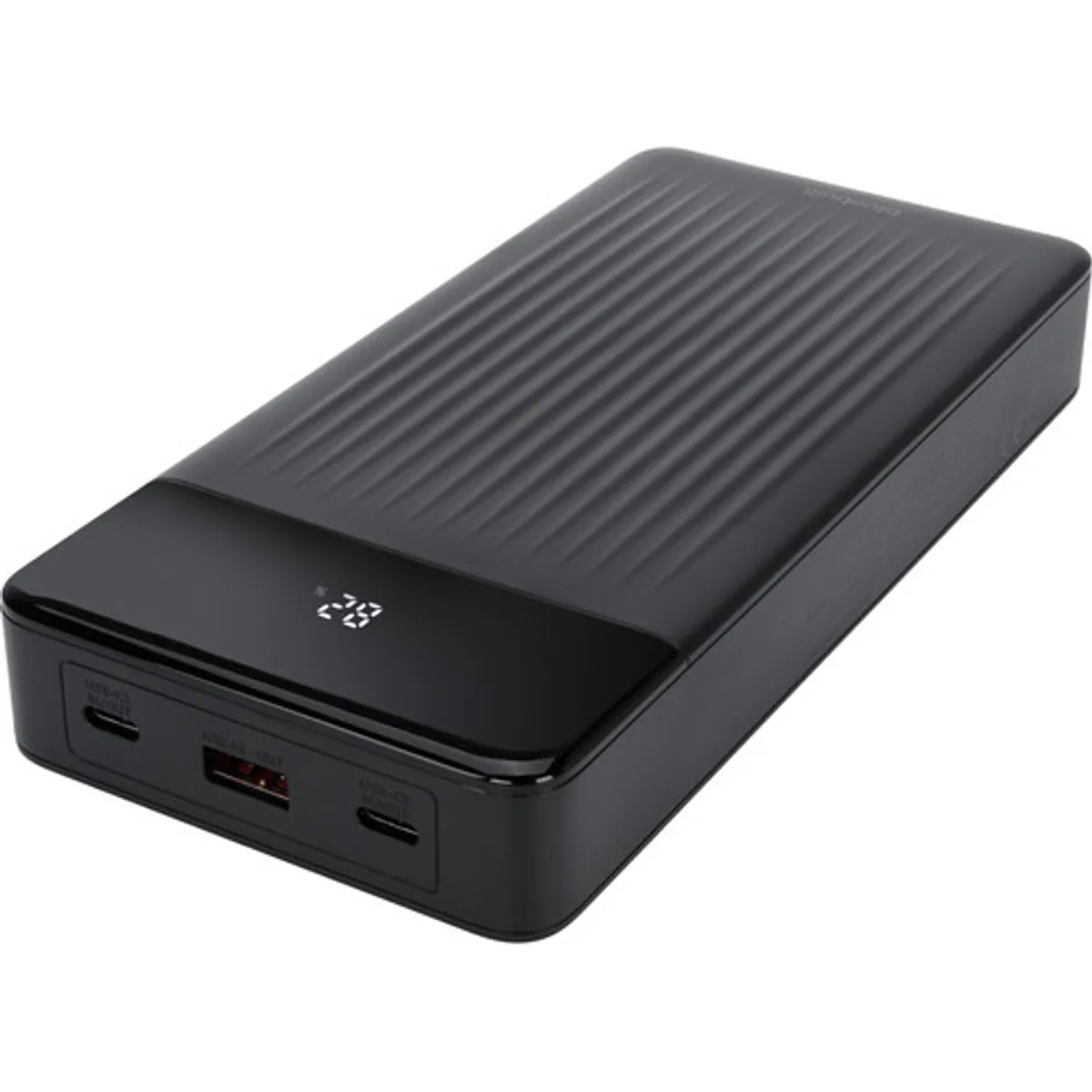 BlueBuilt Power Bank 27.000 mAh met Snelladen Zwart