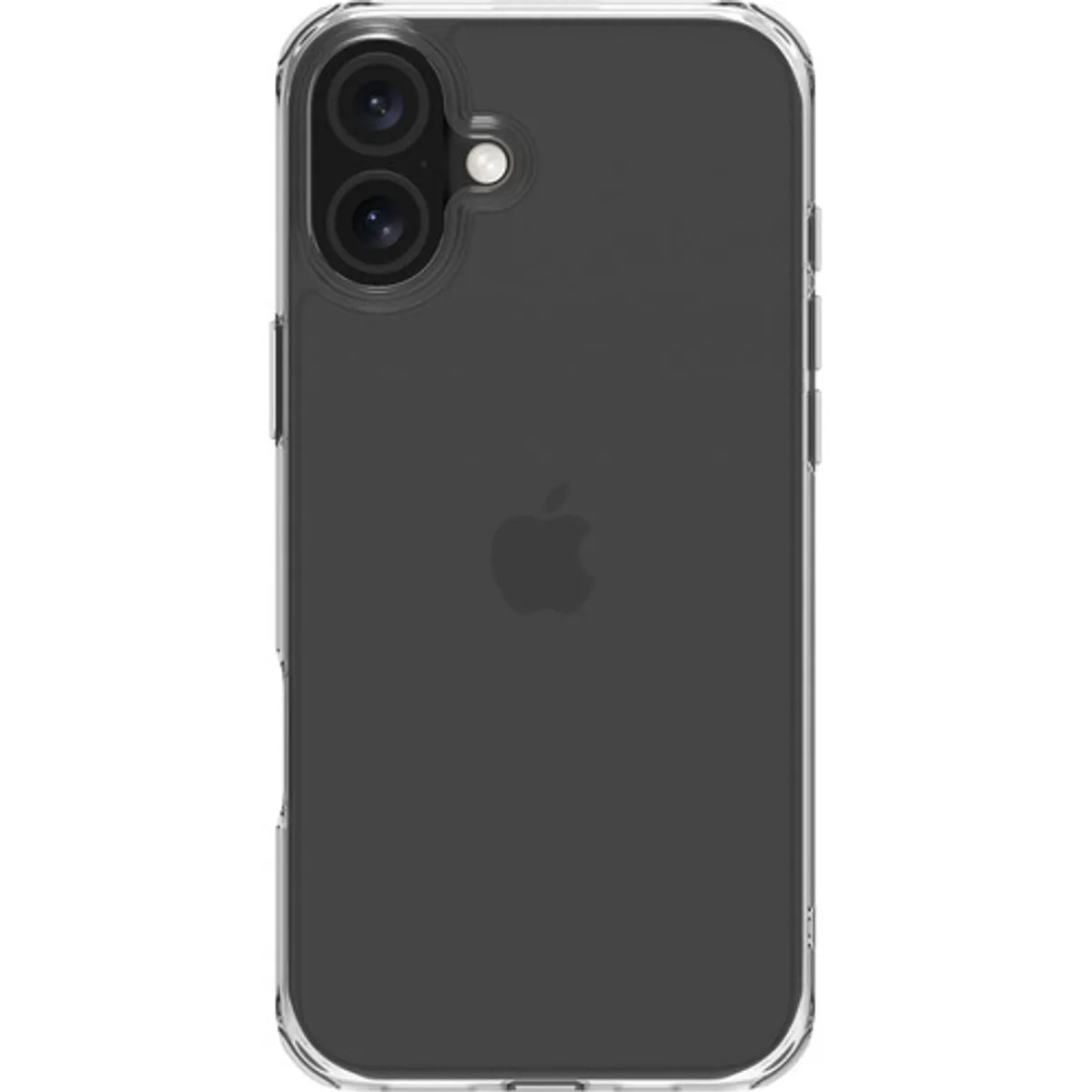 BlueBuilt Protective Back Cover iPhone 16 Plus Transparant