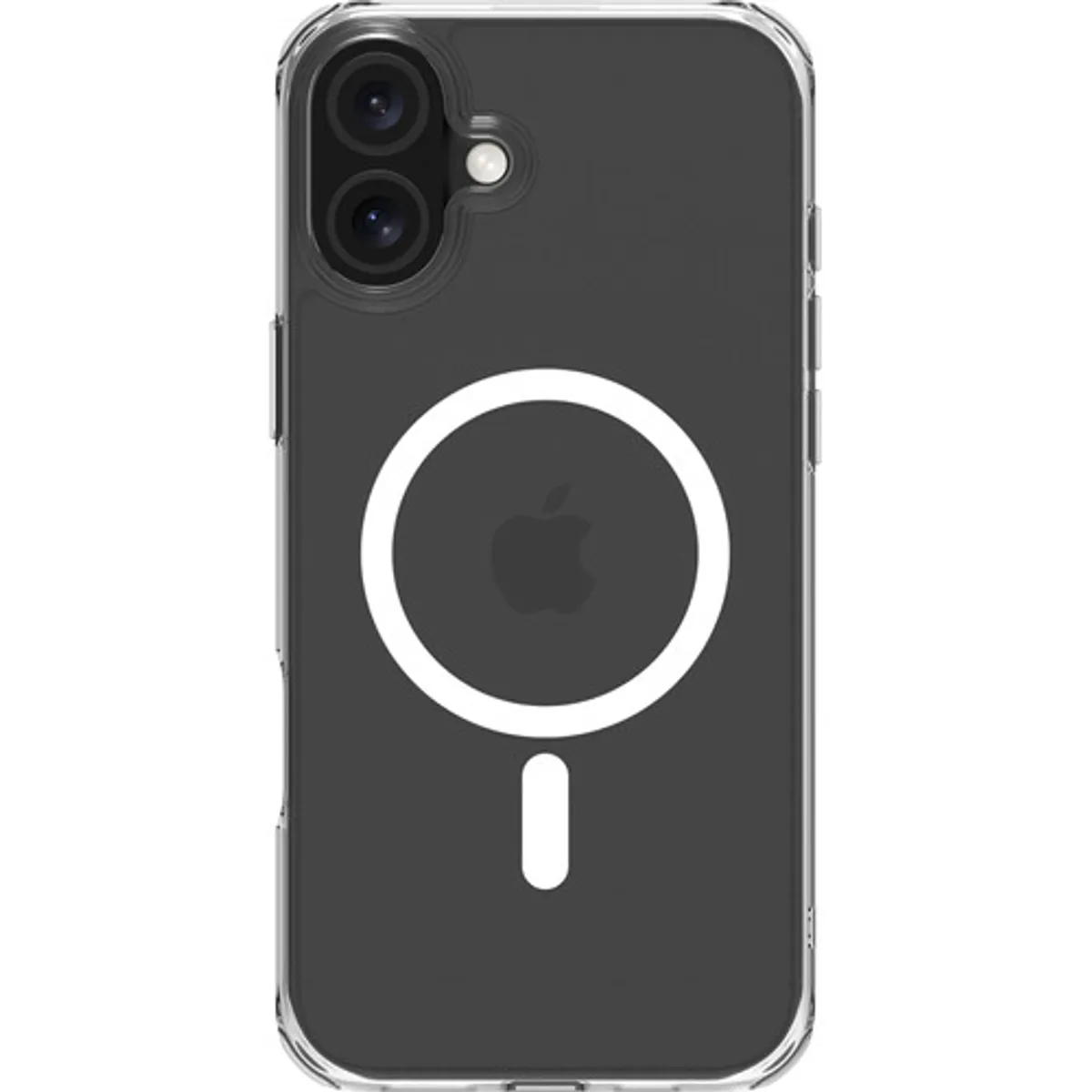 BlueBuilt Protective Back Cover met MagSafe iPhone 16 Plus Transparant