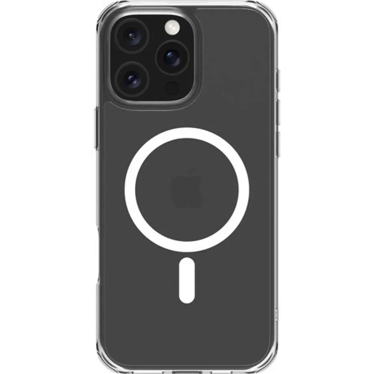 BlueBuilt Protective Back Cover met MagSafe iPhone 16 Pro Max Transparant