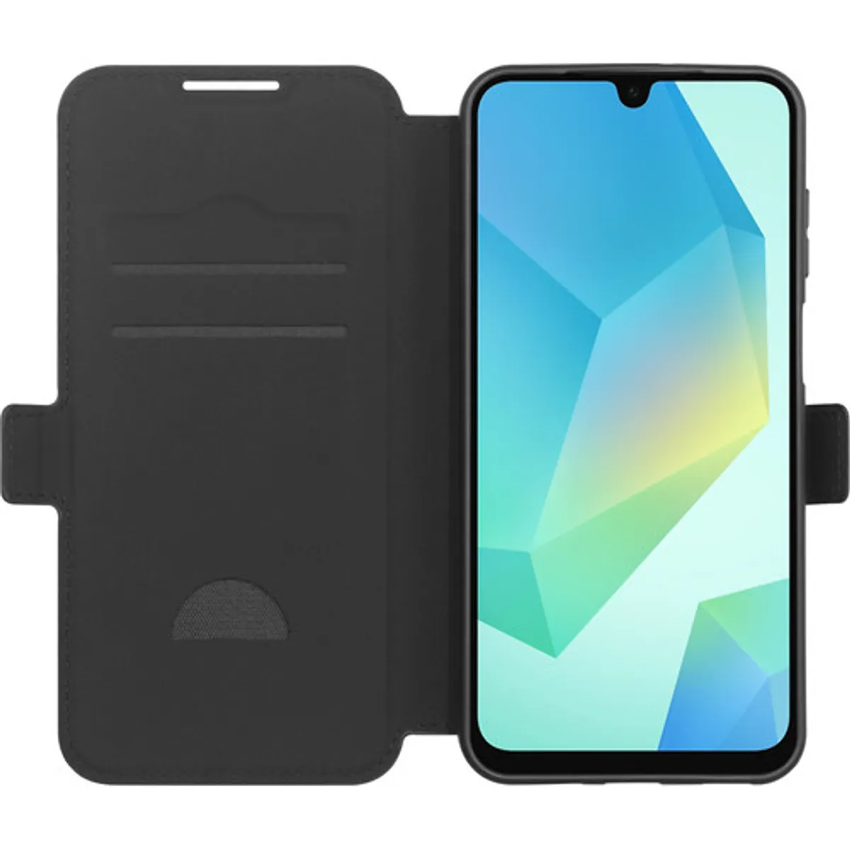 BlueBuilt Samsung Galaxy A17 4G/5G Book Case Zwart