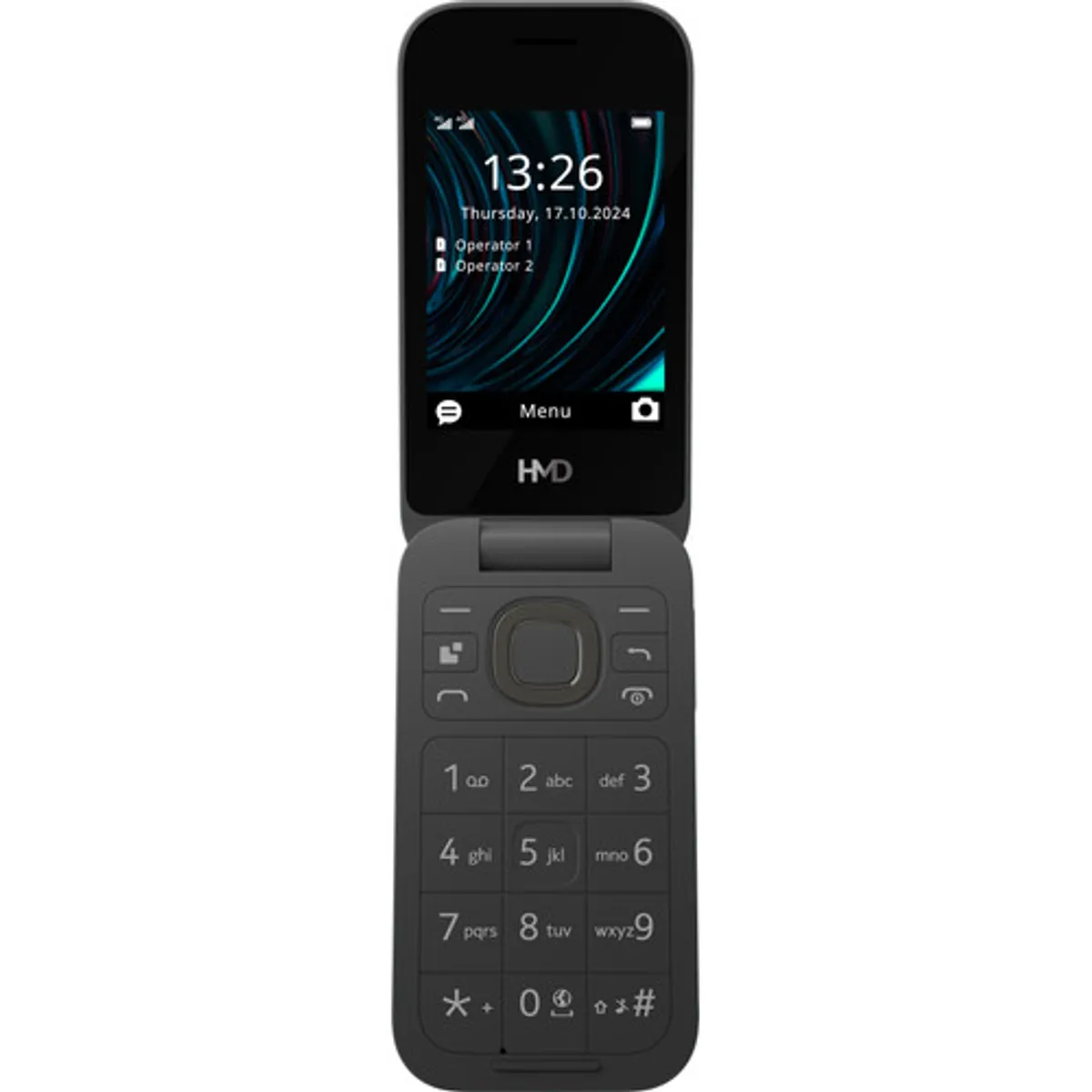 HMD 2660 Flip 128MB Zwart
