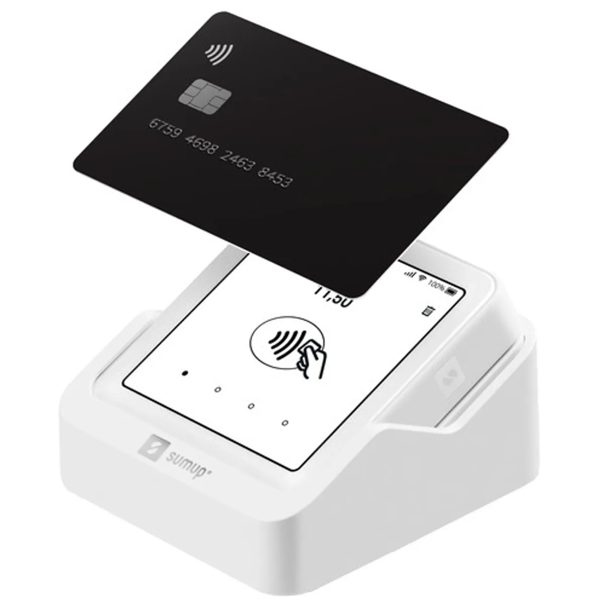 SumUp Solo 4G Mobiel Pinapparaat + Oplaadstation