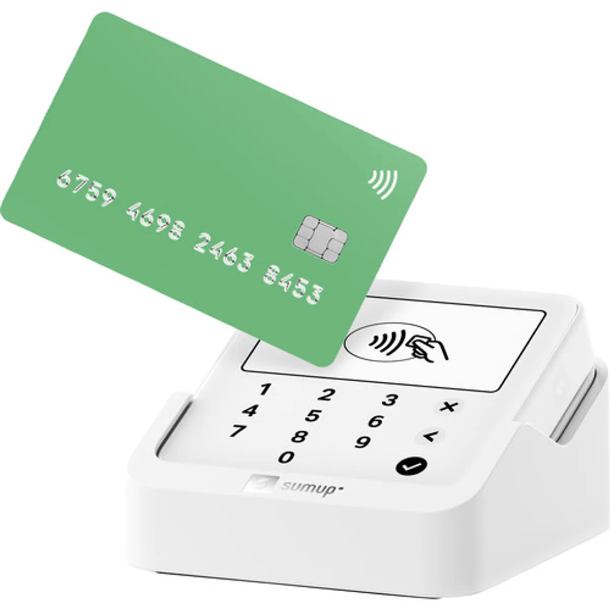 SumUp Solo Lite Contactloos Pinapparaat + Oplaadstation