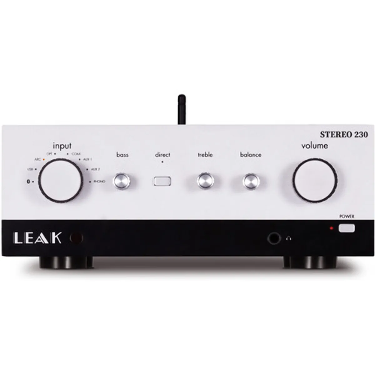 LEAK Stereo 230 Zilver